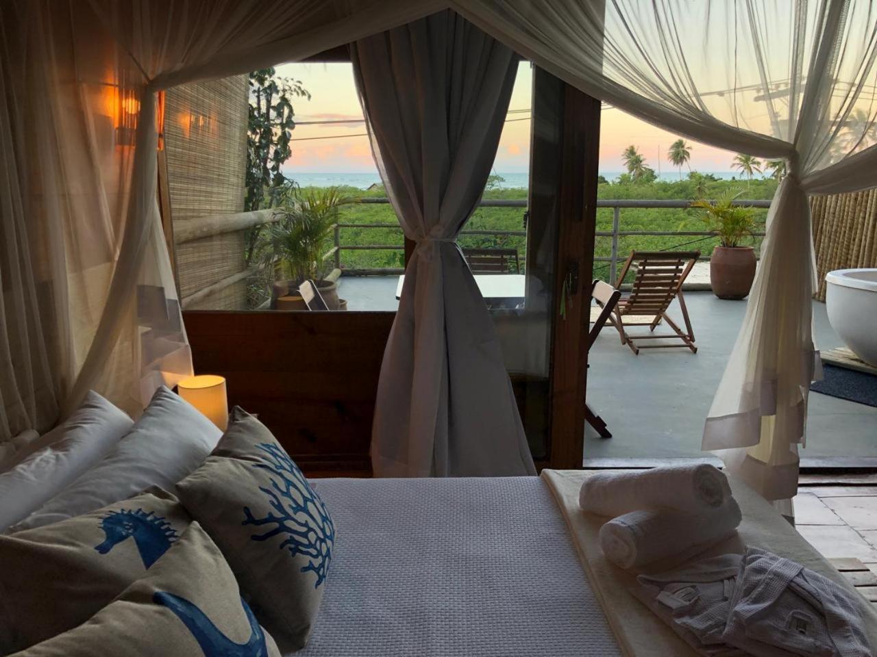 Casa Ocean Trancoso Villa Eksteriør bilde