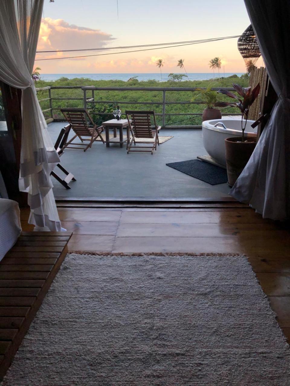 Casa Ocean Trancoso Villa Eksteriør bilde