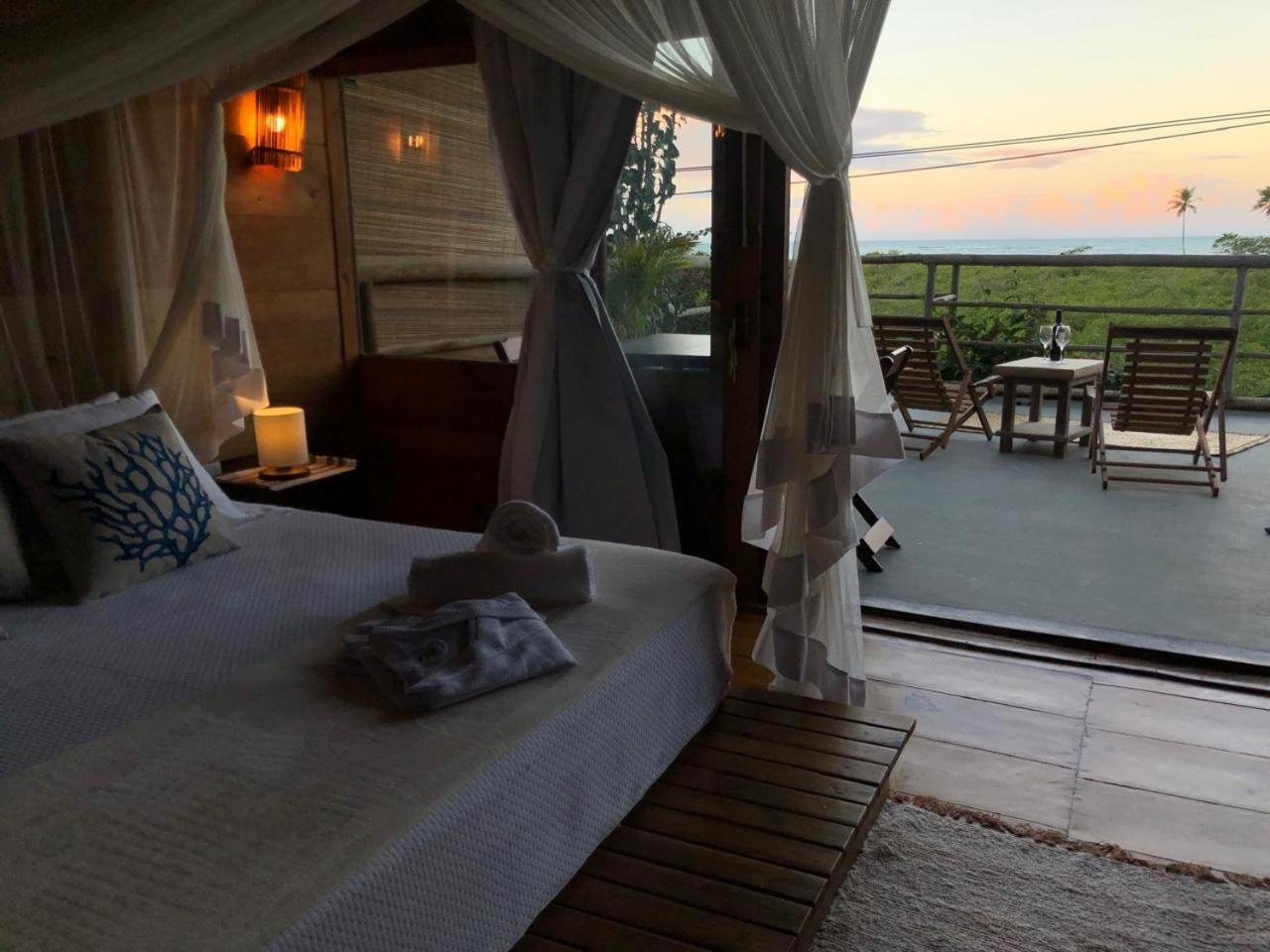 Casa Ocean Trancoso Villa Eksteriør bilde