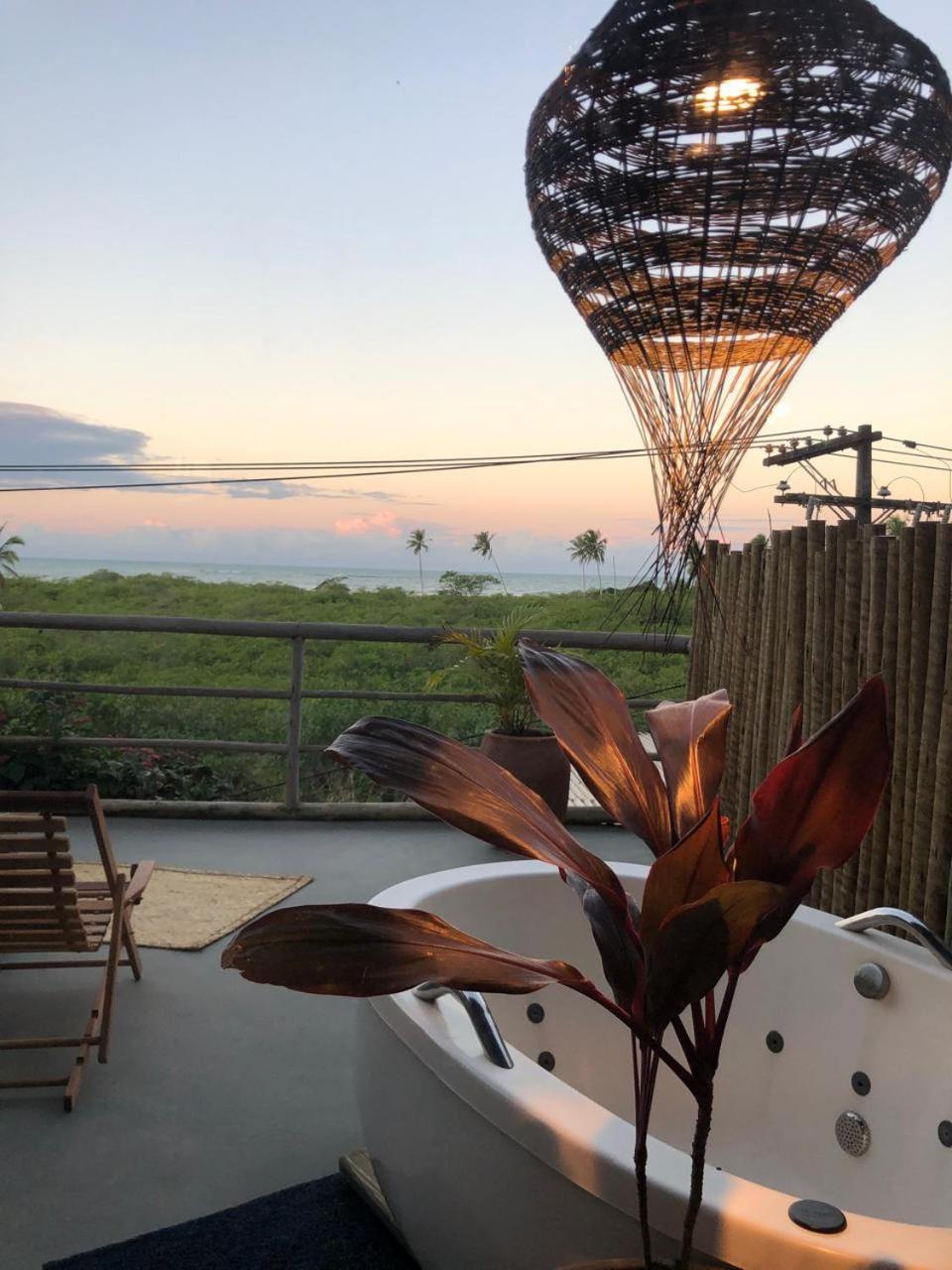 Casa Ocean Trancoso Villa Eksteriør bilde