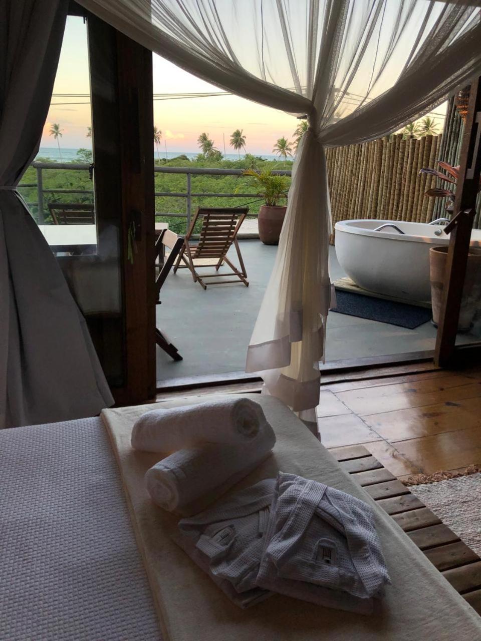 Casa Ocean Trancoso Villa Eksteriør bilde