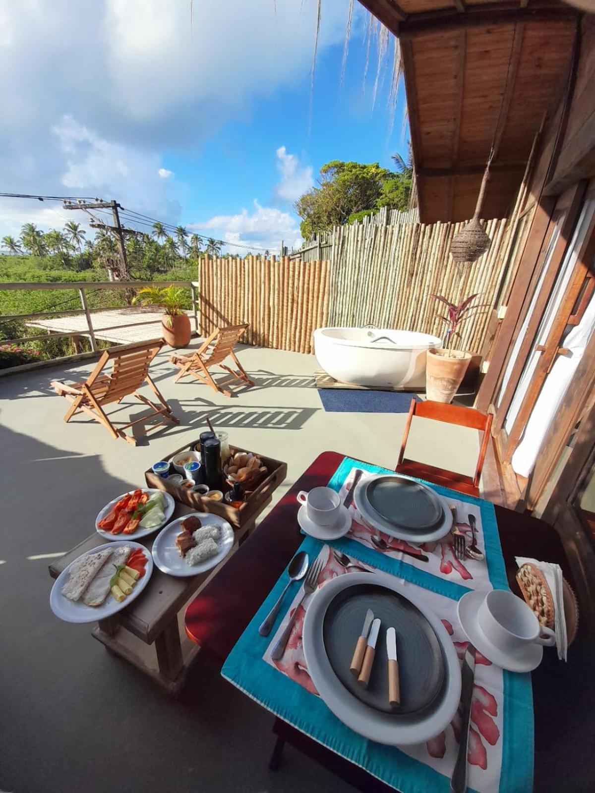 Casa Ocean Trancoso Villa Eksteriør bilde